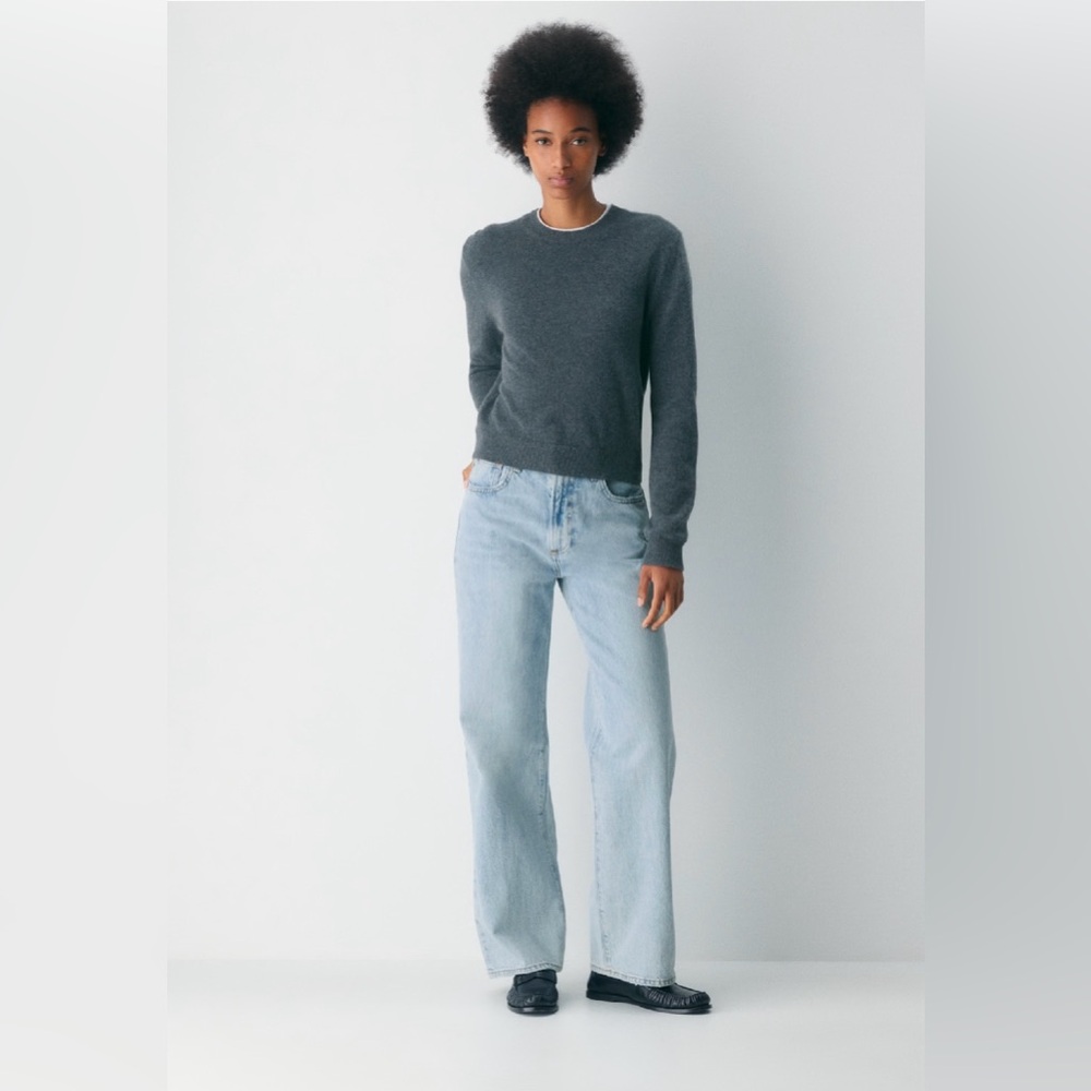 Denim Forum Light Blue Farrah Jeans